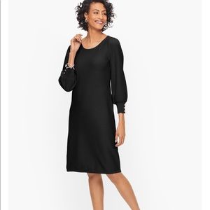 BISHOP SLEEVE SWEATER DRESS